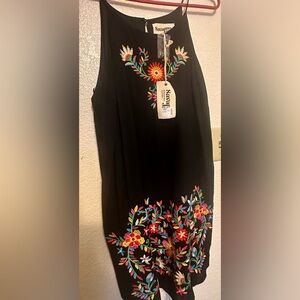 Savanna Jane - Black floral dress